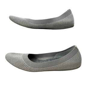 ALLBIRDS Tree Breezer Flats Slip-On in Gray Women's Size 9.5